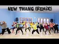 Download Lagu NEW THANG (REMIX) KOPLO | SENAM KREASI | CHOREO ZIN RATU  #zinratu #senamkreasi #choreography