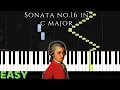Sonata No 16 in C Major - Mozart