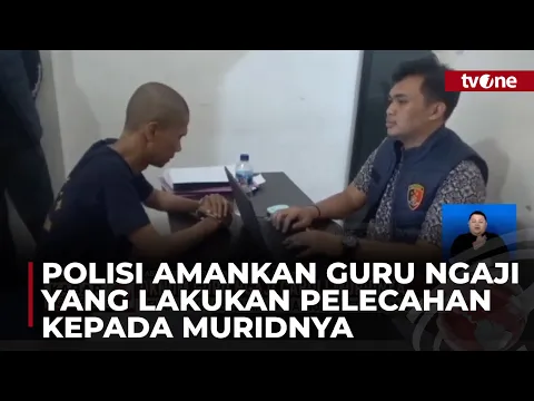 Bejat! Guru Ngaji Lecehkan Tiga Murid Perempuannya