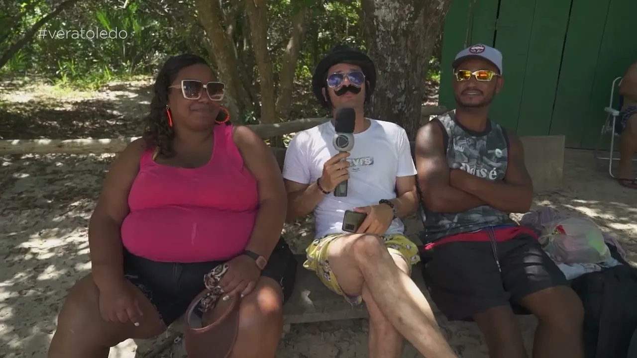 Programa Vera Toledo: Conheça a paisagem natural e o perfil dos frequentadores da Lagoa do Peri