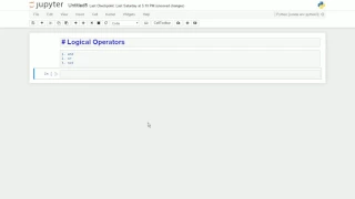 Python Programming Part 9 Logical Operators in Python