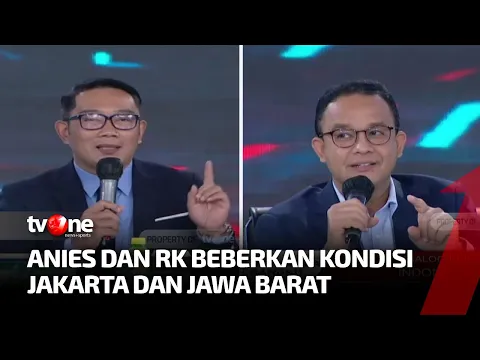 Ridwan Kamil & Anies Baswedan Beberkan Kondisi Jabar & DKI Jakata dihantam Pandemi Covid-19