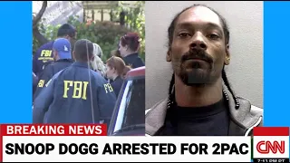 Snoop Dogg Arrested By Feds TMZ Released Rico Diddy Sent 2Pac Witness Dashcam Footage To Gene Deal