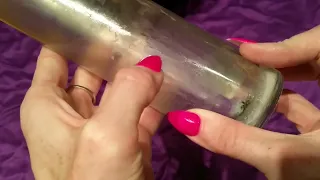 Hoodoo Glass Candle Reading