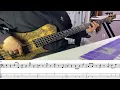 Vaundy - 気まぐれ [Bass Tab/ベース TAB譜]