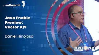 Java Enable Vector API - Daniel Hinojosa