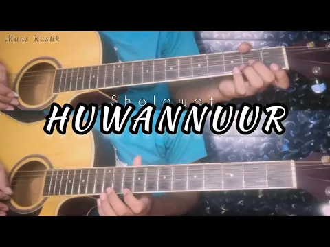 Download MP3 HUWANNUUR | Gitar Cover ( Instrumen ) Chord Gitar