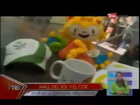 Mall del Sol y el COE invita a jornada deportiva