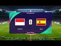 Download Lagu INDONESIA vs SPANYOL LIVE Hari Ini ‼️FINAL Piala Dunia 2026 | SELURUH DUNIA MENONTON | PES 2025