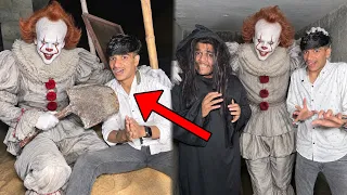 WE TRIED TO KILL PENNYWISE GONE WRONG 😱