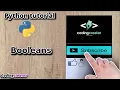 Booleans in python Lecture-12 Codingcreator Python tutorial for beginners
