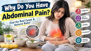 Why do you have abdominal pain