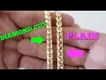 DIAMOND CUT VS PLAIN Franco s