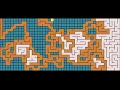 A-Star A maze pathfinding algorithm visualized in python