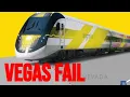 The Biggest Failure in Vegas Transportation History - Why Las Vegas Hates Amtrak Trains