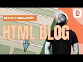 You Won t Believe How Good Semantic HTML5 Can Look