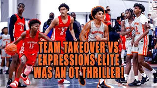 2026 team takeover vs expressions elite was an ot thriller at made hoops east session 2 