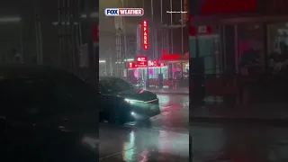 New York City Rocked By Severe Weather as Heavy Rain Slams the Big Apple