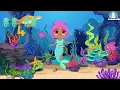 Jellyfish Wish 🪼 Lullaby 🪼 1 2 3 4 🪼 Mindful 🪼 Countdown To Sleep 🪼 Bedtime Songs 🪼 123 🪼 Jellyfish