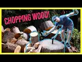 Splitting Cedar Rounds Colin Does Stuff