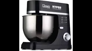 إمكانية لف موبينة خلاط عجانه كهربية 