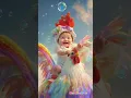 Download Lagu Cute Baby Angel and Chick #angel #baby #cute #cutebaby #angels #chicken #short #children