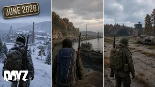 3 pve dayz servers to try june 2026