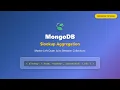 MongoDB lookup Master Joins for Data Aggregation