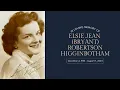 Elsie Jean Bryant Robertson Higginbotham Celebration of Life Service