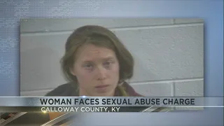 Woman faces sexual abuse charges