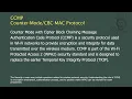 CCMP - Counter--MAC Protocol