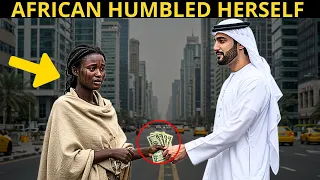 Arab executive pays a homeless African woman to have his child, when the baby is born THE SHOCK CAME