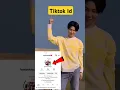 Tiktok Id | #jimin #bts @fashionkida20