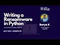 Writing a Ransomware in Python - Documented