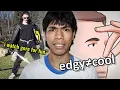 edgy humor is kinda cringe