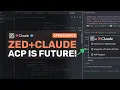 Download Lagu Zed+Claude Code/GLM Code \u0026 ACP Overview: You need to KNOW ABOUT THIS!