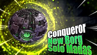 Conquerors Solo Borg Armadas Crewing against the Conquerors in Star Trek Fleet Command Ops 55