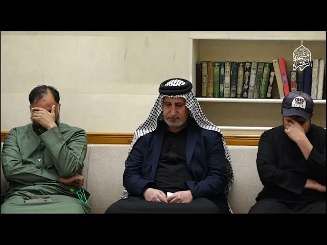 ⁣اليوم ساقوني بقيدٍ يا أخي  #الشيخ_جاسم_الكربلائي