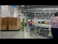Texarkana Arkansas Amazon distribution center ribbon-cutting