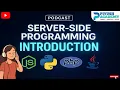 Server Side Programming Episode Podcast Piyush Academy