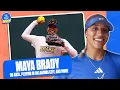 Maya Brady says uncle Tom Brady is pretty accurate in saying she s best athlete in the family