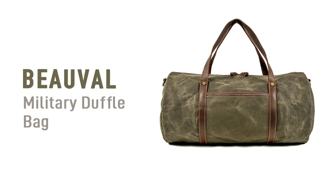 Military Duffel Bag  KODIAK – Eiken Shop