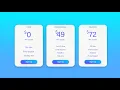 How to Create Responsive Pricing Tables in HTML CSS Modern Pricing Cards Design