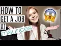 HOW TO GET A JOB AT MAURICES