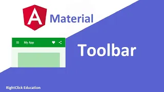 Angular material Toolbar Angular material Tutorial 26