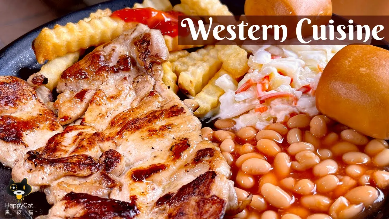 Get your feast of hawker western chops here   Eighty Eight Western Cuisine   Singapore Hawker Food