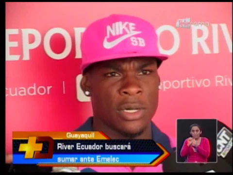 River Ecuador buscará sumar ante Emelec
