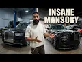 The Perfect Mansory Phantom This Tuxedo Spec is INSANE