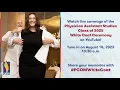 PCOM s Physician Assistant Studies Class of 2025 White Coat Ceremony Live Stream