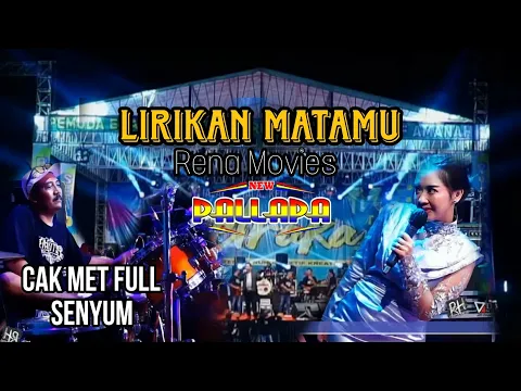 Download MP3 Lirikan Matamu- Rena Movies New Pallapa Live Petraka 2023